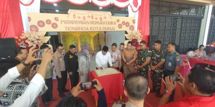 Rumah Duka Tionghoa Dumai, Wawako Dumai Sugiyarto: Perkuat Persaudaraan, Solidaritas, dan Kepedulian