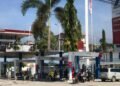 BBM Pertalite dan Solar Sudah 3 Hari kosong di SPBU Garuda Sakti Km 2, Ojol, Supir Transportasi roda 4 dan Masyarakat Mengeluh