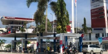BBM Pertalite dan Solar Sudah 3 Hari kosong di SPBU Garuda Sakti Km 2, Ojol, Supir Transportasi roda 4 dan Masyarakat Mengeluh