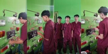 Uji Kompetensi Siswa SMK Tridaya Cibinong Datangkan Assessor PT Sintekindo