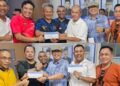 PWI Dumai Juara I Tenis Meja dan Domino Tingkat Riau