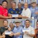 PWI Dumai Juara I Tenis Meja dan Domino Tingkat Riau