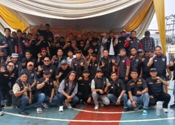 Ahmad Khorik Nahkodai PAC Sukarame Usai Pengukuhan oleh DPC Forum Cakar Sriwijaya
