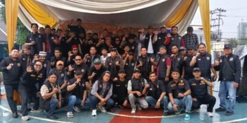 Ahmad Khorik Nahkodai PAC Sukarame Usai Pengukuhan oleh DPC Forum Cakar Sriwijaya