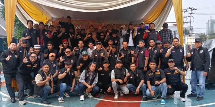 Ahmad Khorik Nahkodai PAC Sukarame Usai Pengukuhan oleh DPC Forum Cakar Sriwijaya