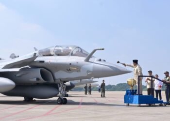 Perkuat Pertahanan Udara, Presiden Prabowo Didampingi Menhan Sjafrie Sjamsoeddin Terima Alutsista Strategis Multi-Platform