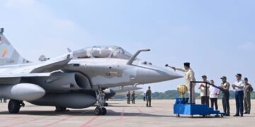 Perkuat Pertahanan Udara, Presiden Prabowo Didampingi Menhan Sjafrie Sjamsoeddin Terima Alutsista Strategis Multi-Platform