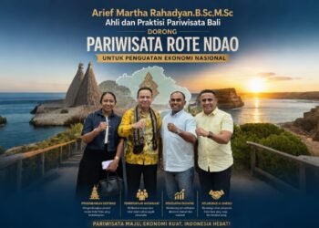 Bangun Pariwisata Berkelanjutan, Arief Martha Rahadyan Dorong Rote Ndao Jadi Destinasi Strategis