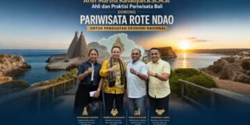 Bangun Pariwisata Berkelanjutan, Arief Martha Rahadyan Dorong Rote Ndao Jadi Destinasi Strategis