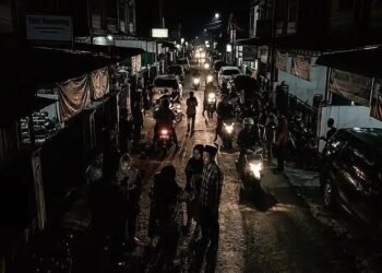 Jaringan Interkoneksi Terganggu, Pemadaman Total (Blackout) Landa Sebagian Wilayah Sumatera