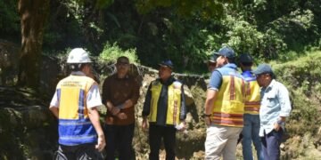 bpjn aceh - Utusan Rakyat BPJN Aceh Tegaskan Prioritas Keselamatan pada Penanganan Infrastruktur Jembatan Enang-Enang