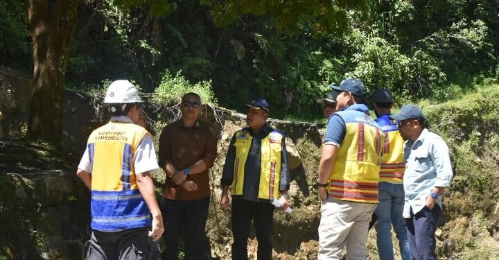bpjn aceh - Utusan Rakyat BPJN Aceh Tegaskan Prioritas Keselamatan pada Penanganan Infrastruktur Jembatan Enang-Enang