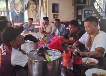 Dapil Dua Gerindra Kabupaten Bogor Sembelih Dua Ekor Sapi untuk PAC dan Ketua Ranting