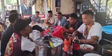 Dapil Dua Gerindra Kabupaten Bogor Sembelih Dua Ekor Sapi untuk PAC dan Ketua Ranting