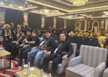 Perkuat Soliditas, DPW Partai Ummat Sumsel Hadiri Munas Nasional