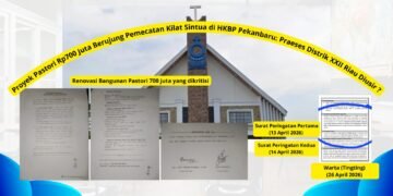 KRITISI Anggaran 700 Juta, Sintua di Pekanbaru Malah ‘Dipabali’ Sepihak! Prosedur Aturan HKBP Diduga Sengaja Dikangkangi?