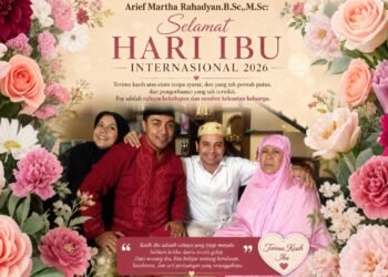 Hari Ibu Internasional 2026: Arief Martha Rahadyan Serukan Empati dan Penghormatan untuk Kaum Ibu