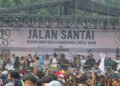 Rayakan HUT ke-219, KAJ Gelar Jalan Santai Lintas Iman untuk Keutuhan Alam Ciptaan