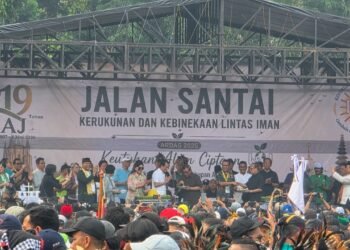 Rayakan HUT ke-219, KAJ Gelar Jalan Santai Lintas Iman untuk Keutuhan Alam Ciptaan