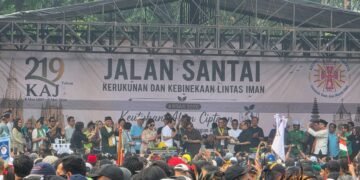 Rayakan HUT ke-219, KAJ Gelar Jalan Santai Lintas Iman untuk Keutuhan Alam Ciptaan