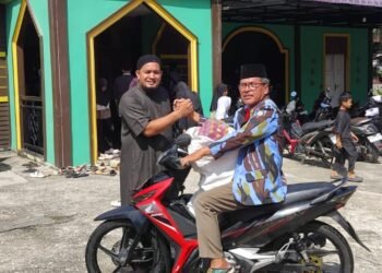 Idul Adha 1447 H/2026 M, DPD II IPK Dumai Berbagi di Masjid Awwamulmu’minin