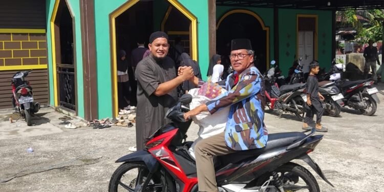 Idul Adha 1447 H/2026 M, DPD II IPK Dumai Berbagi di Masjid Awwamulmu’minin