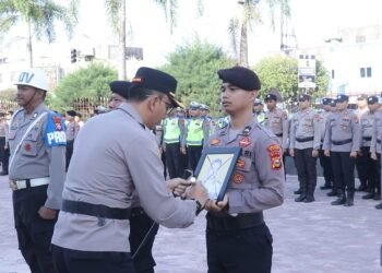 Jaga Marwah Organisasi, 2 Anggota Polres Dumai di PTDH