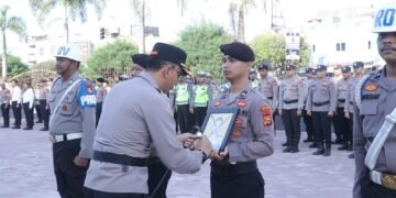 Jaga Marwah Organisasi, 2 Anggota Polres Dumai di PTDH
