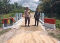 Penyelesaian Jembatan Merah Putih Presisi Tahap II: Langkah Nyata Polri Dukung Aksesibilitas dan Ekonomi Desa Tanjung Belit