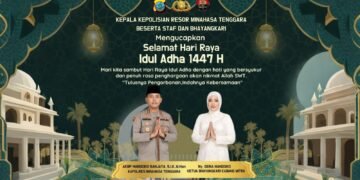 KAPOLRES MITRA AKBP Handoko Sanjaya Ajak Momentum Idul Adha Dijadikan Ketaatan Beragama dan Penguat Persaudaraan
