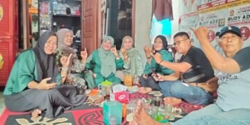 KEBERSAMAAN KADER GERINDRA MEMPERKUAT AKAR RUMPUT DI MASA YANG AKAN DATANG