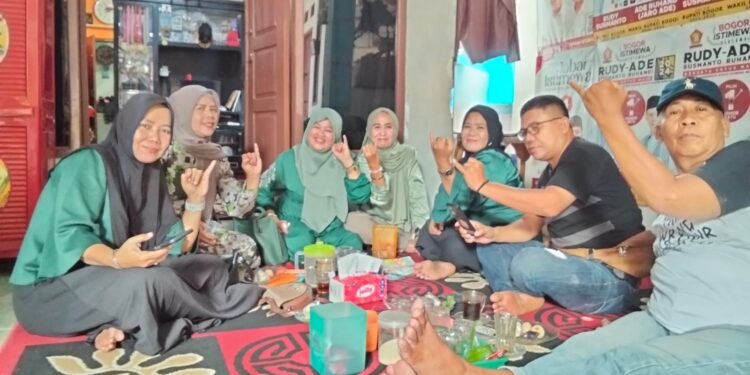KEBERSAMAAN KADER GERINDRA MEMPERKUAT AKAR RUMPUT DI MASA YANG AKAN DATANG