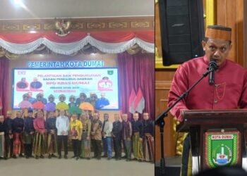 KERUKUNAN KELUARGA SULAWESI SELATAN (KKSS) DUMAI PUNYA PENGURUS BARU