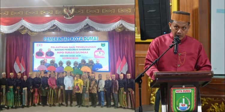 KERUKUNAN KELUARGA SULAWESI SELATAN (KKSS) DUMAI PUNYA PENGURUS BARU