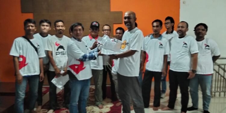 Konsolidasi Partai Solidaritas Indonesia (PSI) Di Kota Metland Cileungsi-Bogor