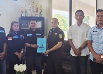 KSBSI Bolmong Sinergi dengan Kejari Kotamobagu Lawan Diskriminasi Buruh