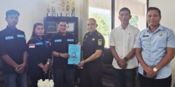 KSBSI Bolmong Sinergi dengan Kejari Kotamobagu Lawan Diskriminasi Buruh