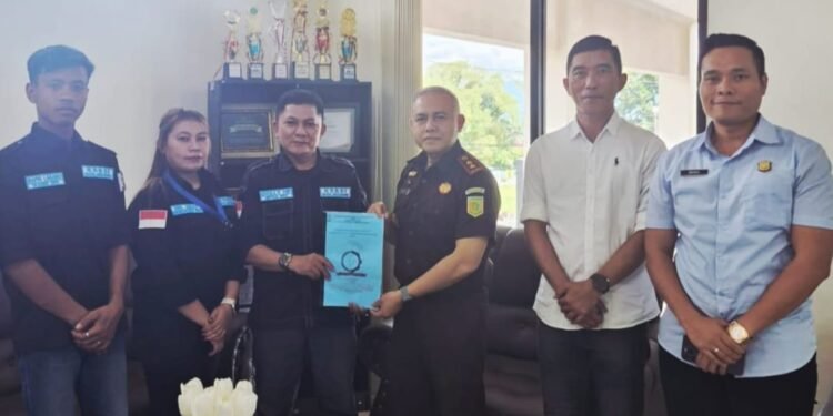 KSBSI Bolmong Sinergi dengan Kejari Kotamobagu Lawan Diskriminasi Buruh