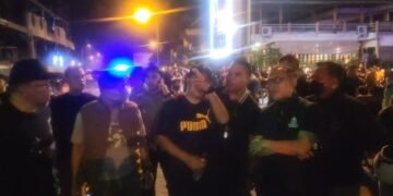 Mega Mall Manado Terbakar: Api Diduga dari Food Court, Lima Orang Dilaporkan Terjebak