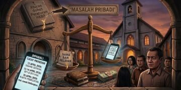 Pembiaran Cacat Prosedur ‘Dipabali’ HKBP Tangkerang: Mengapa Pucuk Pimpinan Terkesan Abai Saat Aturan Gereja Dikangkangi?