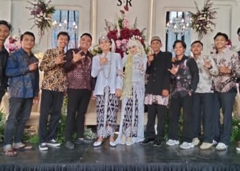 PERNIKAHAN SYAEPUL ANWAR PUTRA IWAN SETIAWAN (CILEUNGSI, BOGOR) DENGAN RIRISTIA AYUNI PUTRI EDY SUBUR (CISALAK, DEPOK)