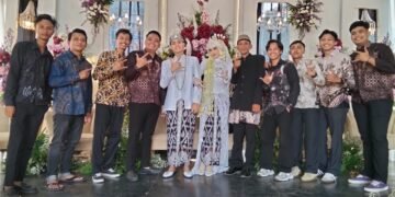 PERNIKAHAN SYAEPUL ANWAR PUTRA IWAN SETIAWAN (CILEUNGSI, BOGOR) DENGAN RIRISTIA AYUNI PUTRI EDY SUBUR (CISALAK, DEPOK)
