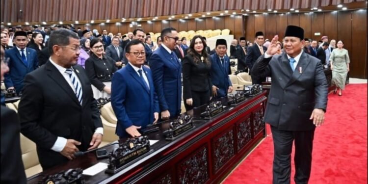 Paparkan KEM PPKF 2027, Presiden Prabowo Proyeksikan Pertumbuhan Ekonomi Nasional Capai 6,5 Persen