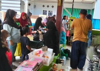 Program Makan Bergizi Gratis Membantu Kebutuhan Warga di Setiap Posyandu di Cileungsi