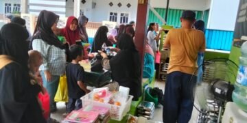 Program Makan Bergizi Gratis Membantu Kebutuhan Warga di Setiap Posyandu di Cileungsi