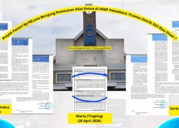 KRITISI Anggaran 700 Juta, Sintua di Pekanbaru Malah ‘Dipabali’ Sepihak! Prosedur Aturan HKBP Diduga Sengaja Dikangkangi?