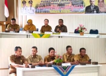 Puskesmas Jaya Mukti Gelar Lokakarya Mini Triwulan Lintas Sektor 2026 di Dumai Timur
