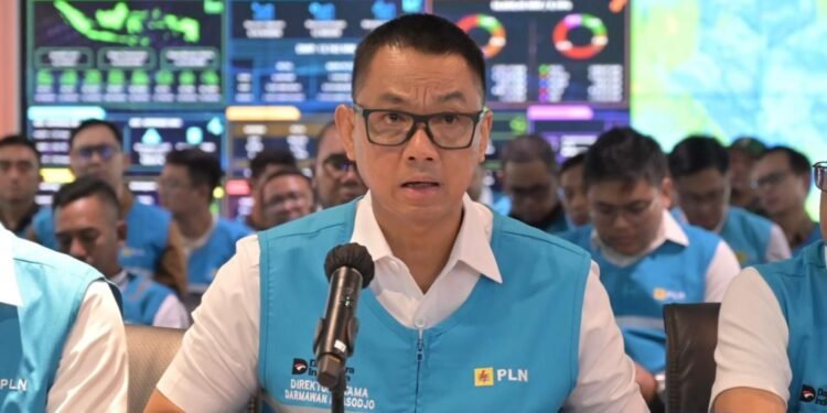 Pulih Bertahap, Lebih dari 8,3 juta Pelanggan Telah Menikmati Kembali Pasokan Listrik