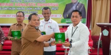 PWI Dumai dan Unidum Pererat Sinergi Lewat Seminar Jurnalistik dan Donor Darah