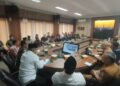Rapat Tindak Lanjut RoW 100 Meter Jalan Sudirman – PT PHR Absen